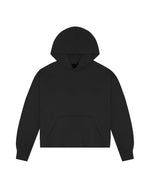 Cropped Hoodie Blank (Black)