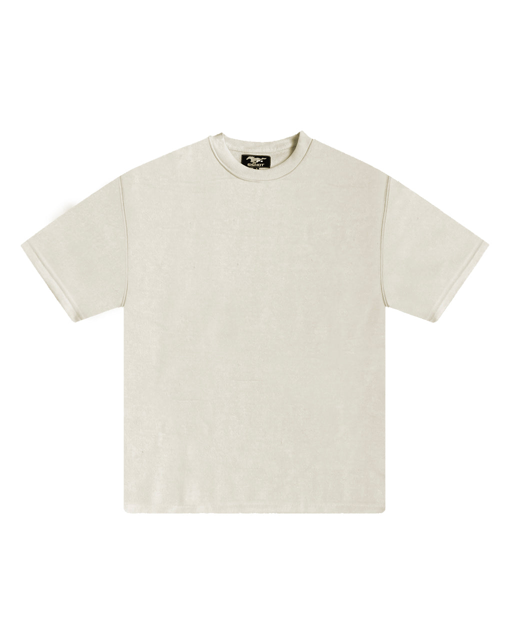 Blank "Heavy" Tee (Cream)