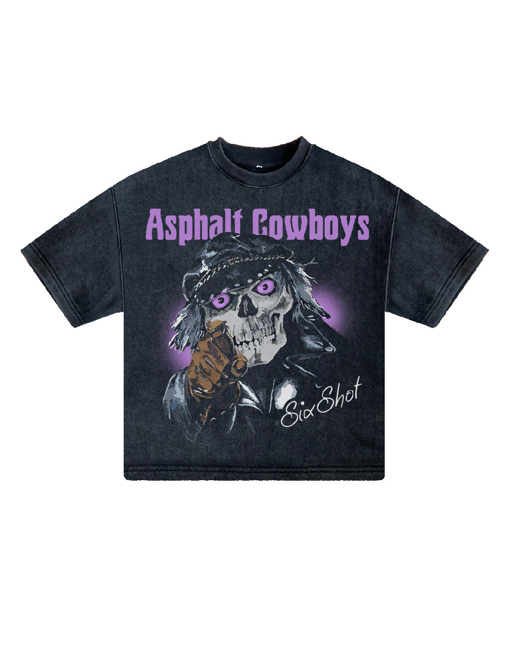 Asphalt Cowboys Tee