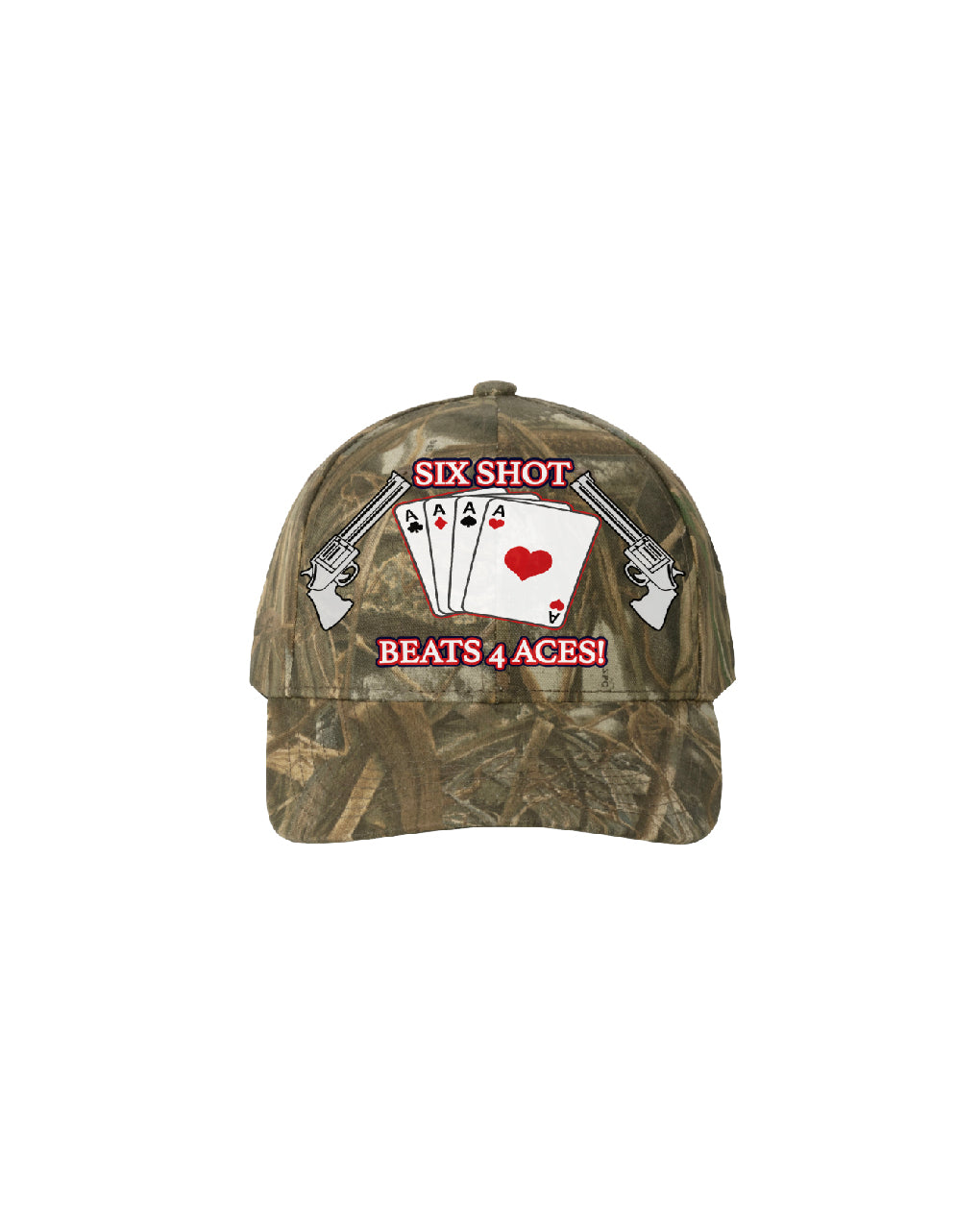 Four Aces! Hunting Cap