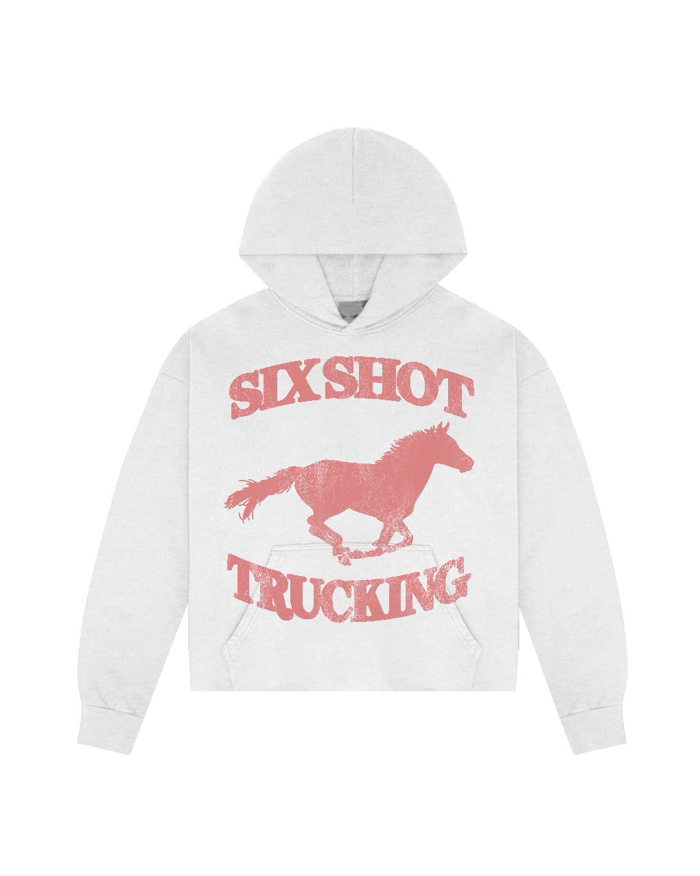 Trucking Logo Hoodie (University Gray)