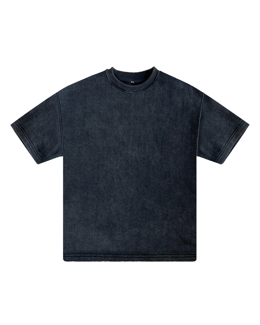 Blank "Heavy" Tee (Vintage Washed Black)